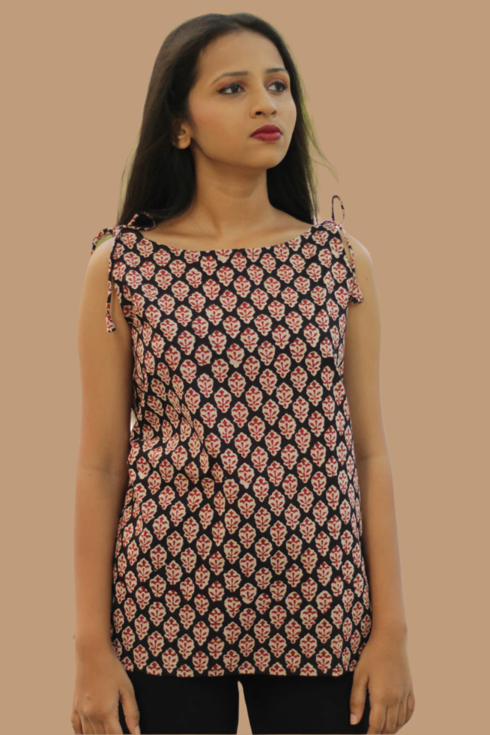 Chanchal | Dori Top | Noir Bagh