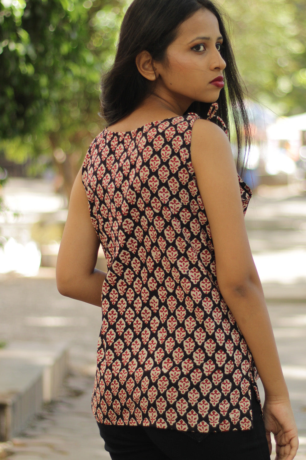 Chanchal | Dori Top | Noir Bagh