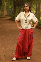 Dhoop - Chhaon | Cotton Shirt | Ivory
