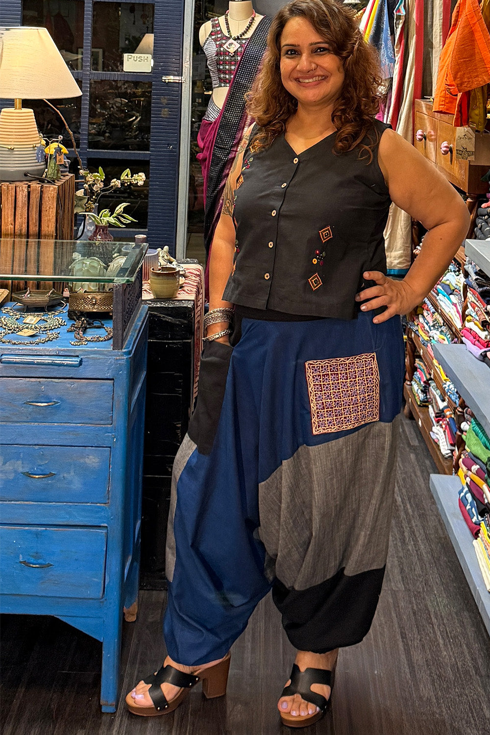 Wayfarer | Drop Crotch Pants