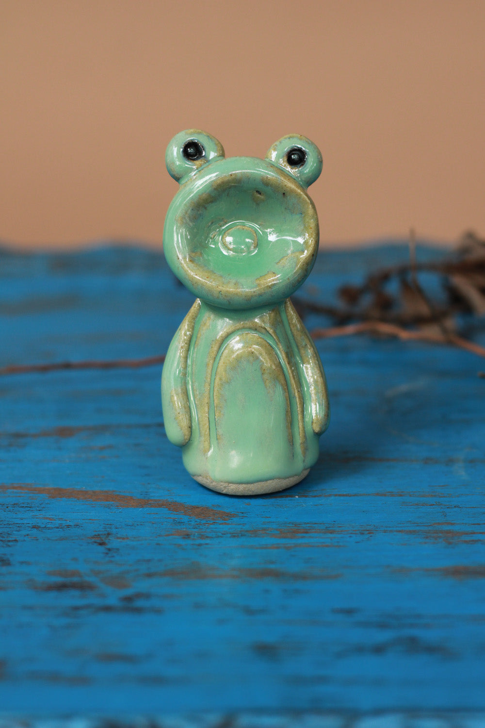Mrudgandh | Ceramic Frog