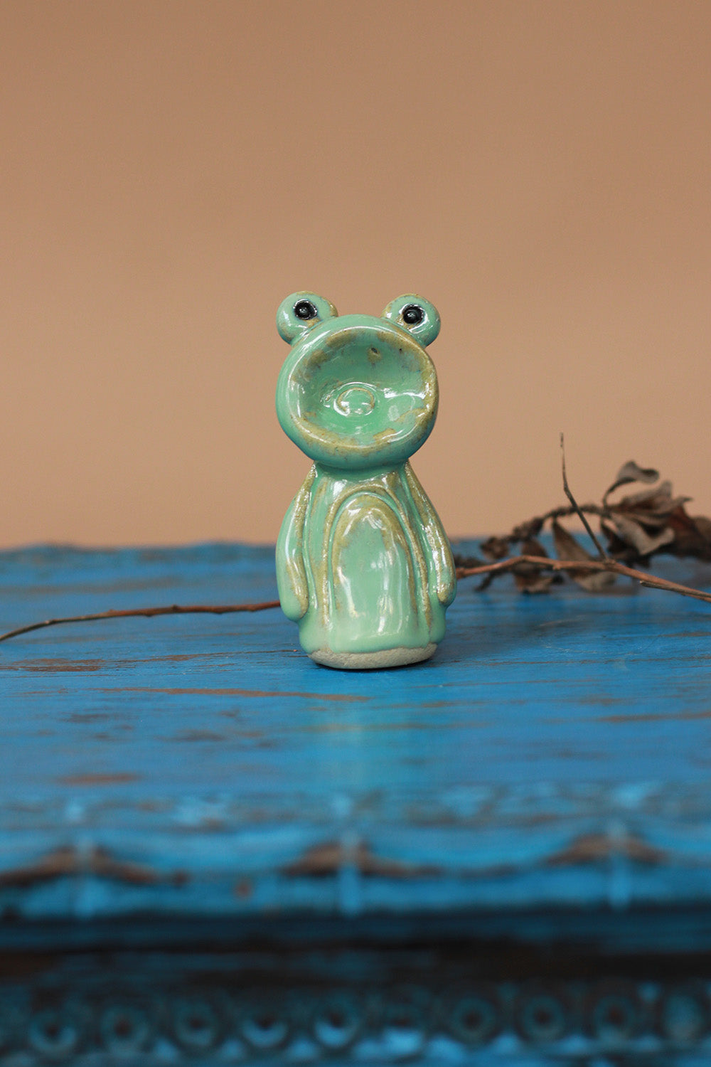 Mrudgandh | Ceramic Frog