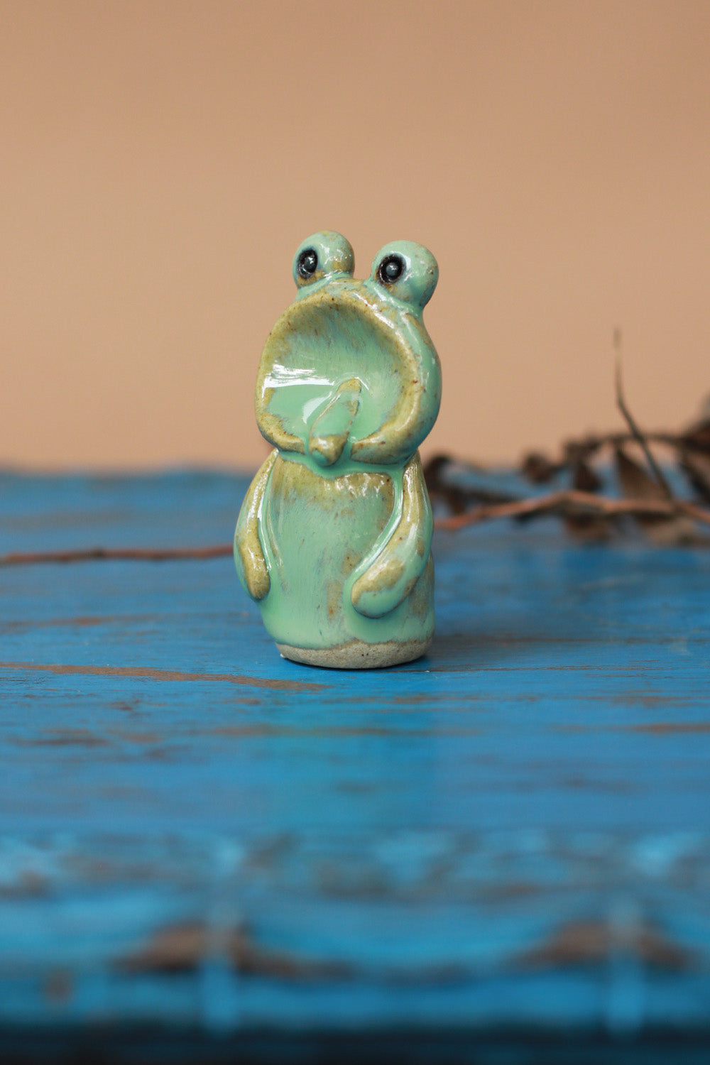 Mrudgandh | Ceramic Frog
