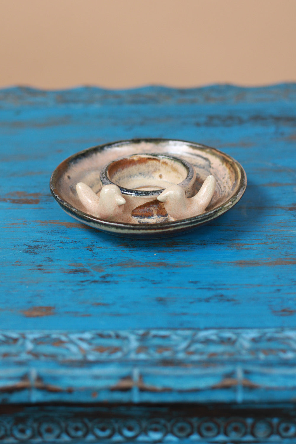 Mrudgandh | Ceramic Tea Light Holder