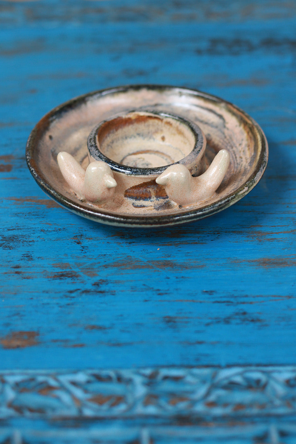 Mrudgandh | Ceramic Tea Light Holder