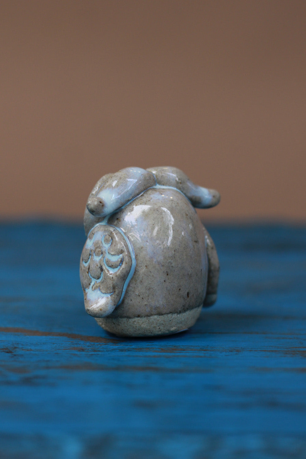 Mrudgandh | Ceramic Owl Small
