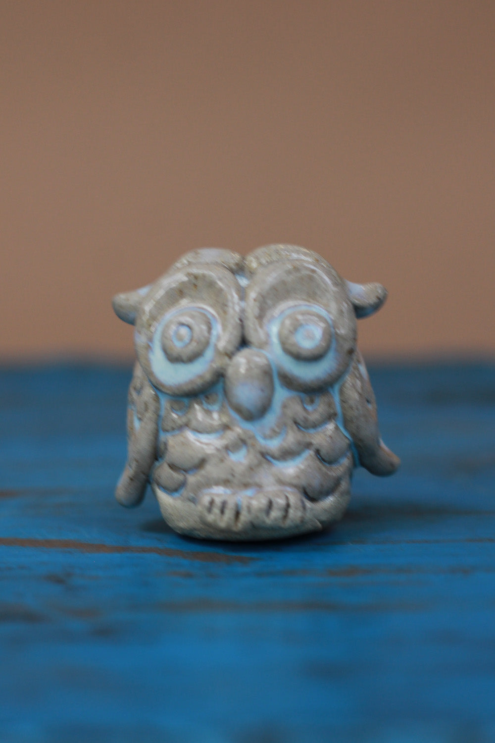 Mrudgandh | Ceramic Owl Small