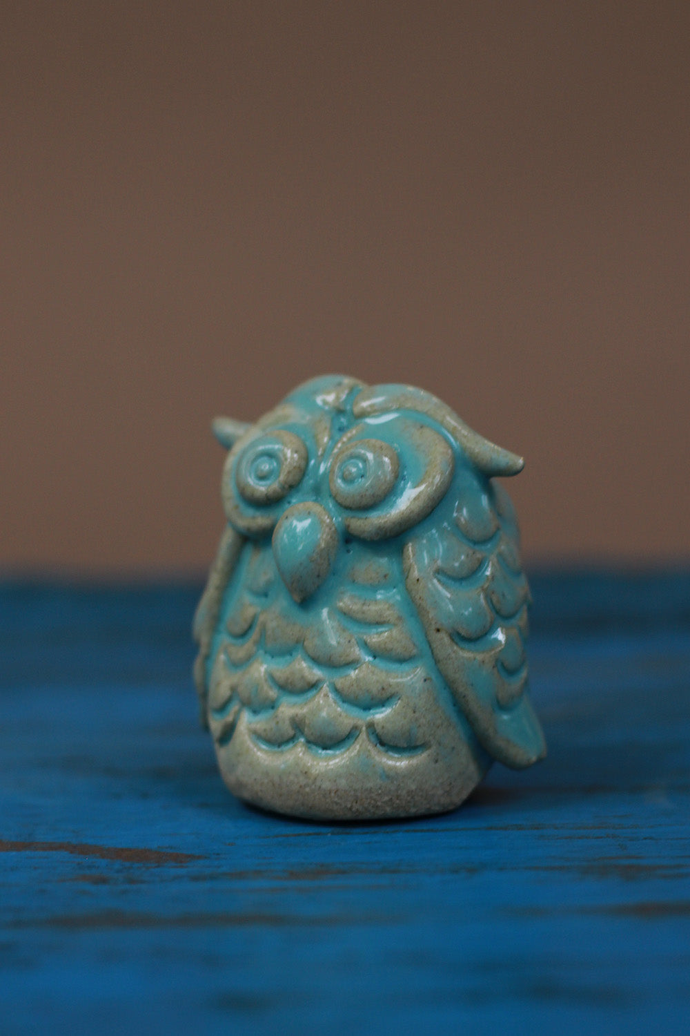 Mrudgandh | Ceramic Owl Small