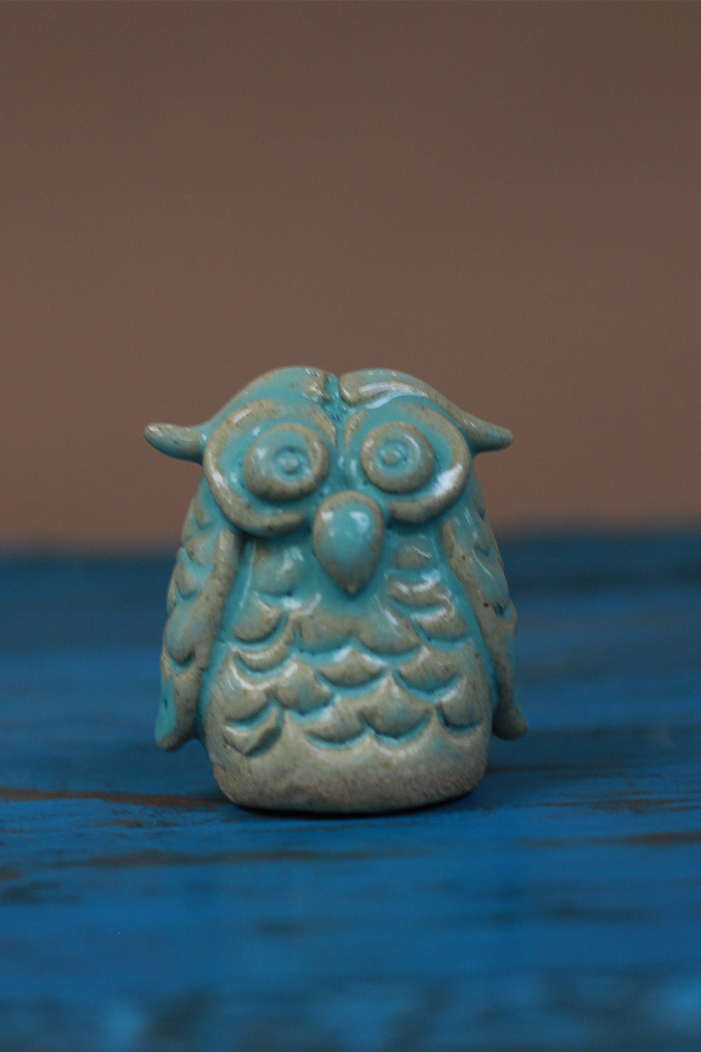 Mrudgandh | Ceramic Owl Small