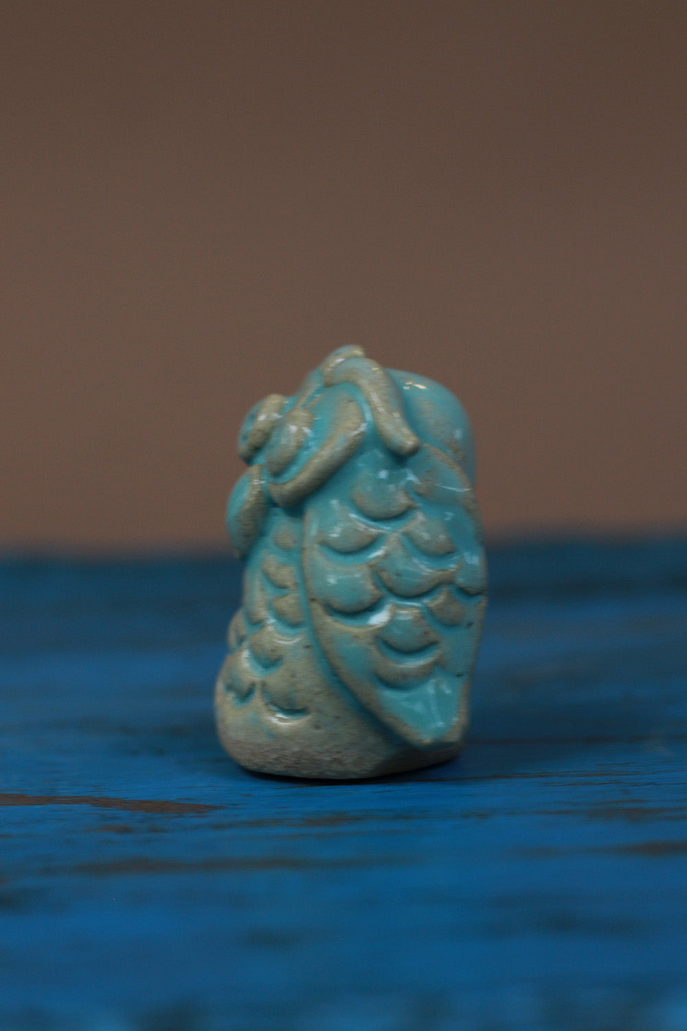 Mrudgandh | Ceramic Owl Small