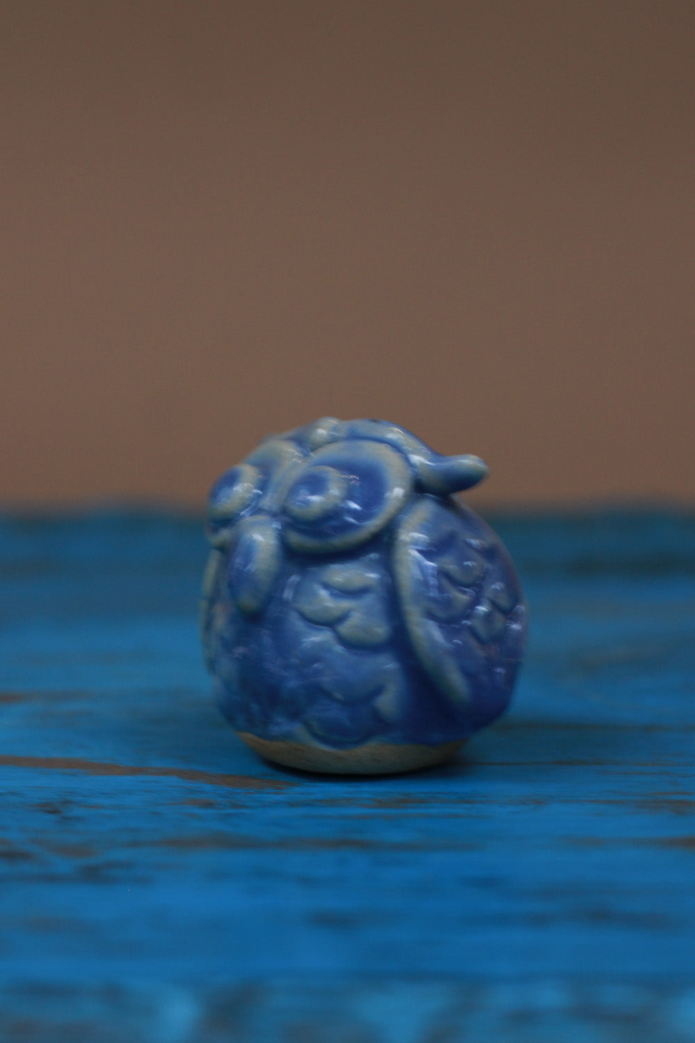 Mrudgandh | Ceramic Owl Small