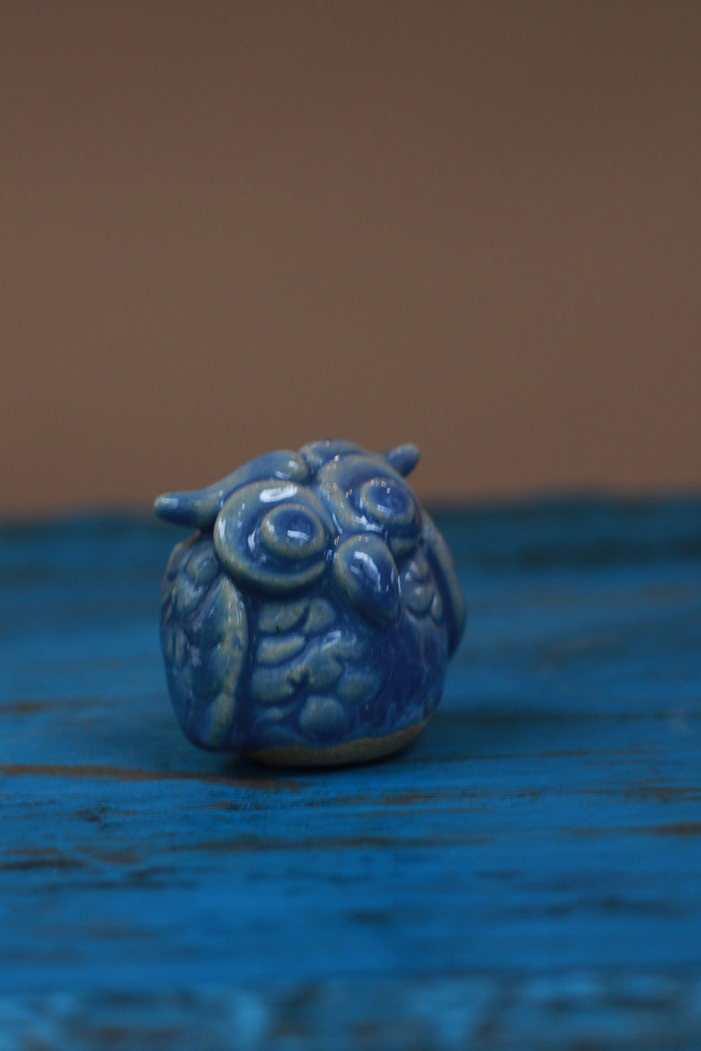 Mrudgandh | Ceramic Owl Small