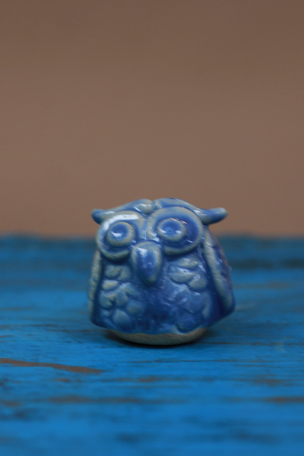 Mrudgandh | Ceramic Owl Small