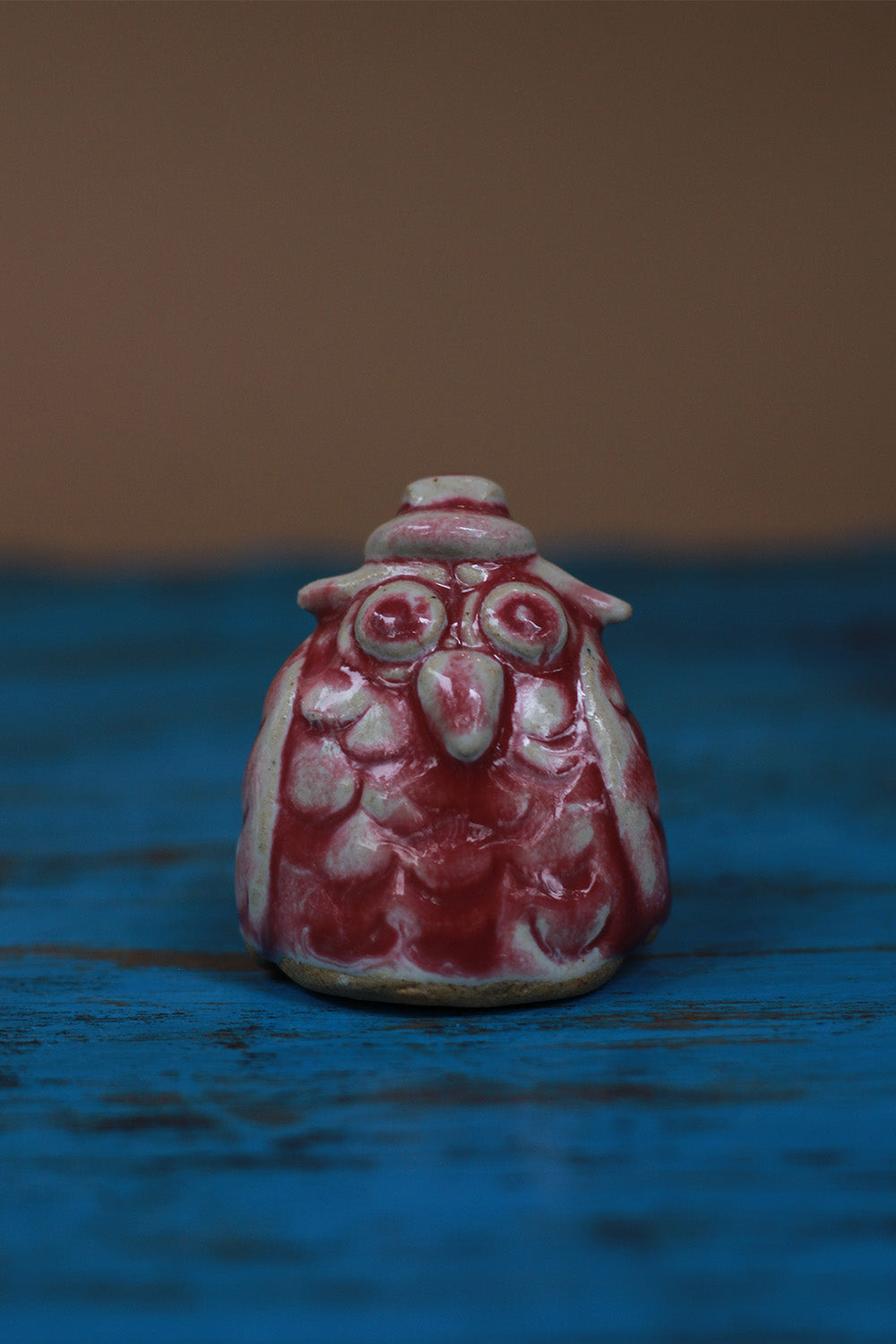 Mrudgandh | Ceramic Owl Small