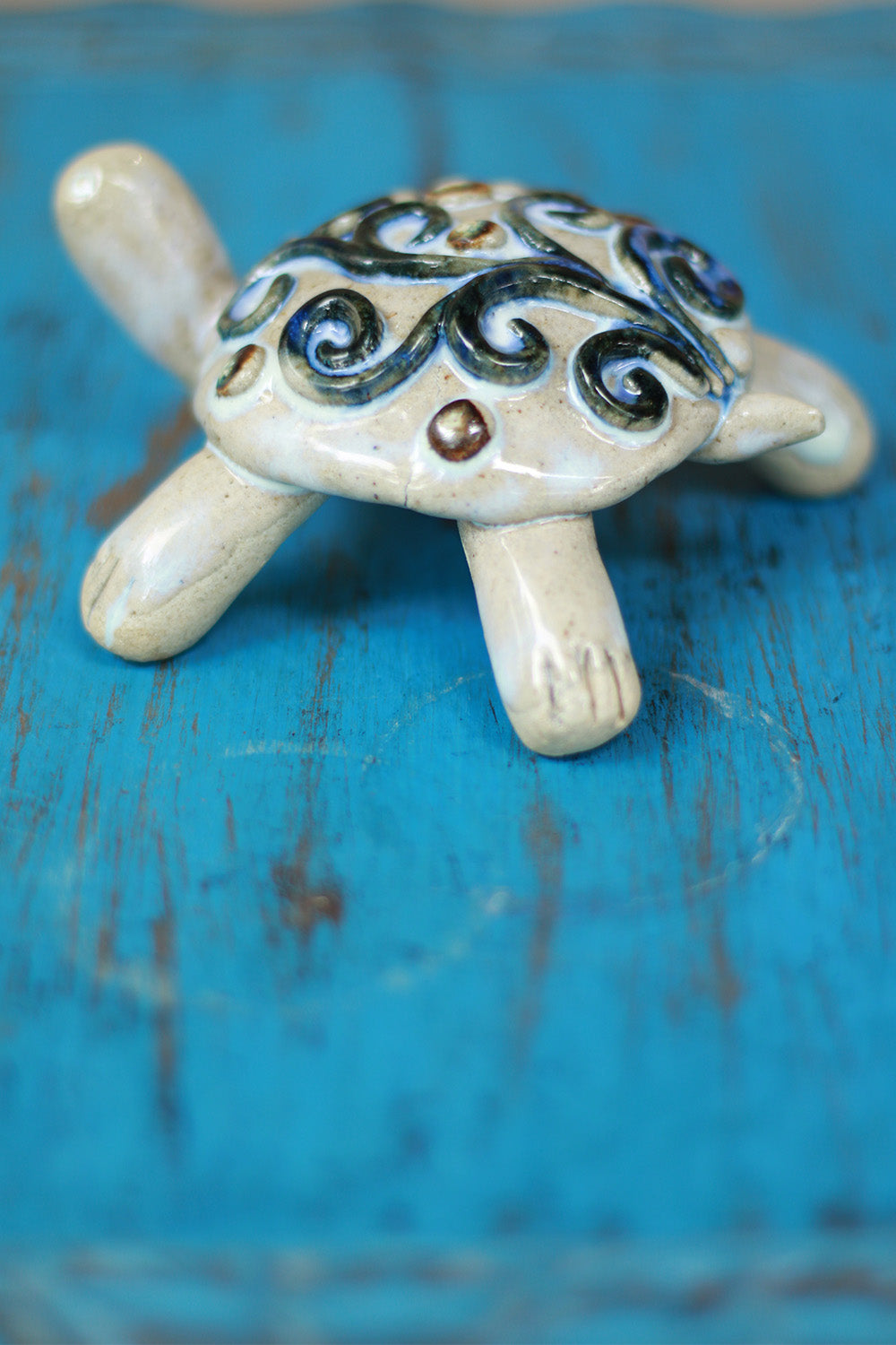 Mrudgandh | Ceramic Turtle Big
