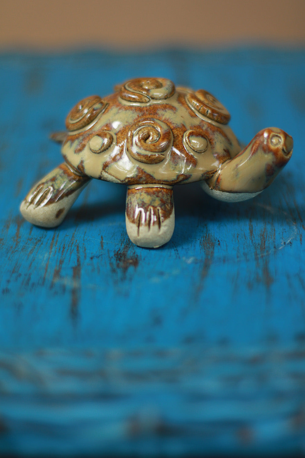 Mrudgandh | Ceramic Turtle Big