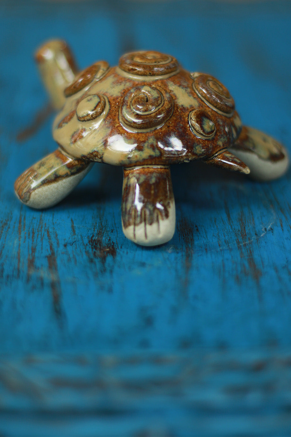 Mrudgandh | Ceramic Turtle Big
