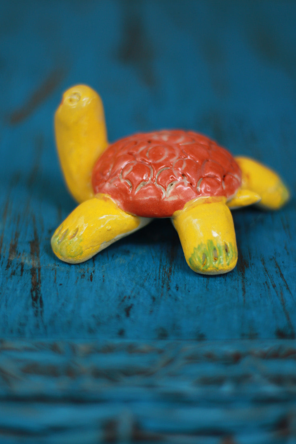 Mrudgandh | Ceramic Turtle Small