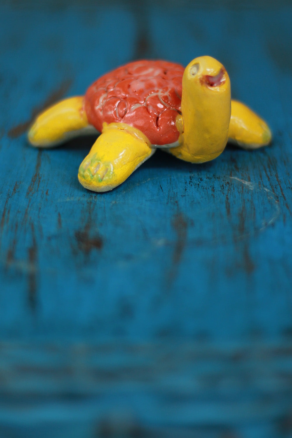 Mrudgandh | Ceramic Turtle Small