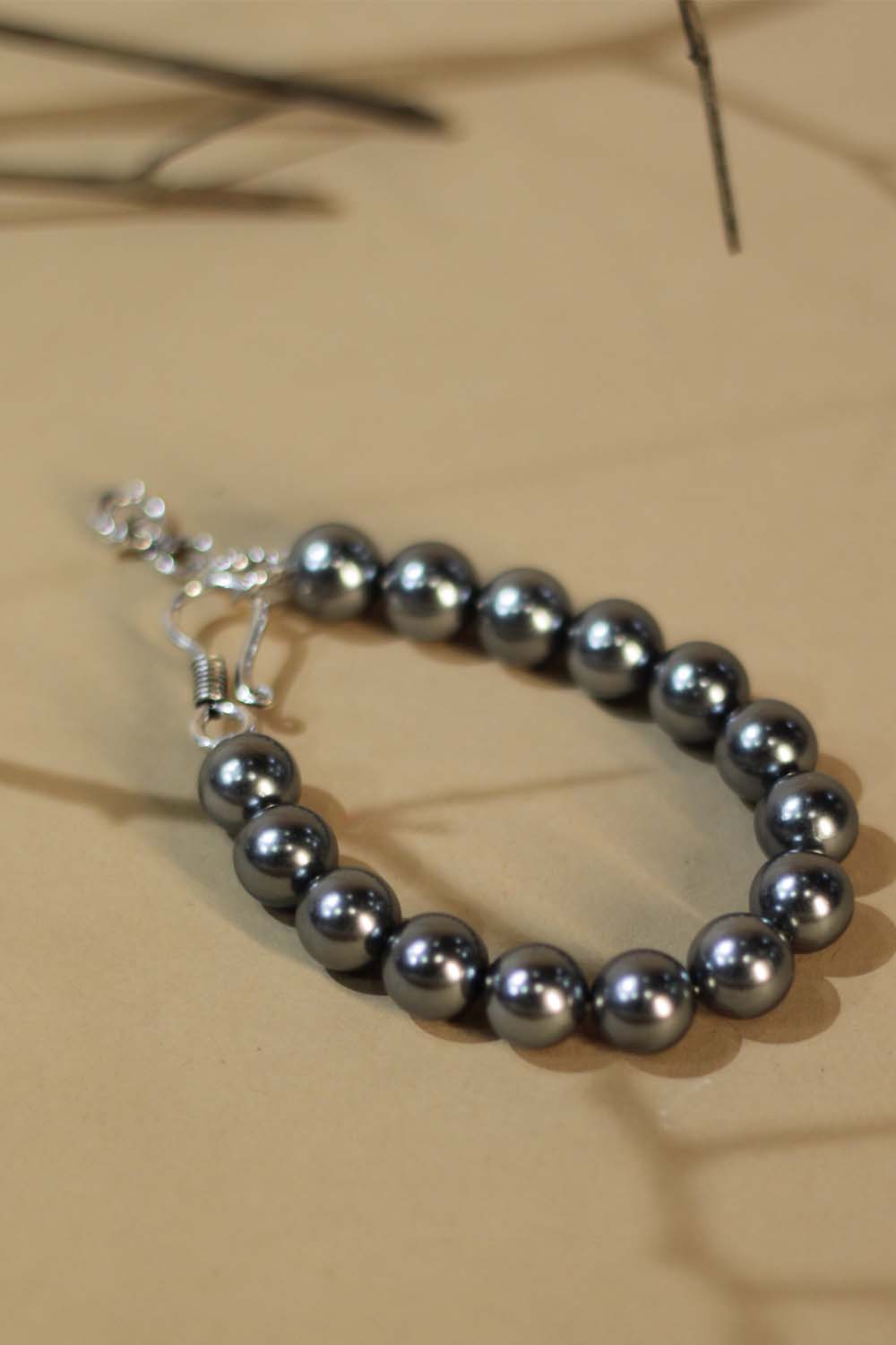 Bracelet | Grey Shell Pearl