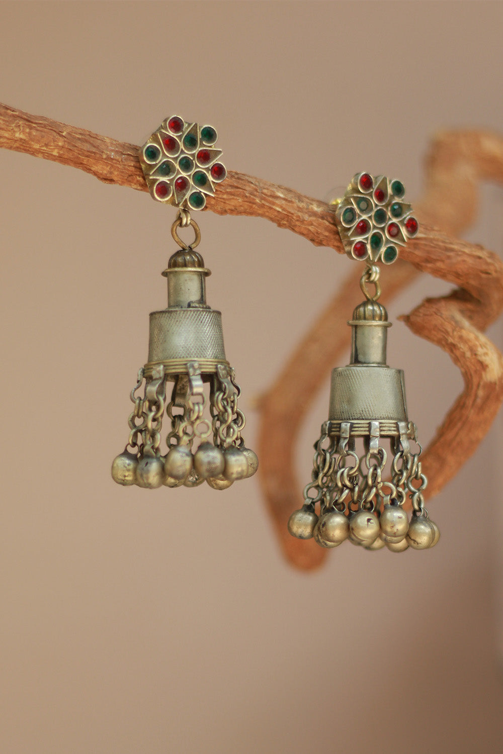 Shamila | Afghani Earrings