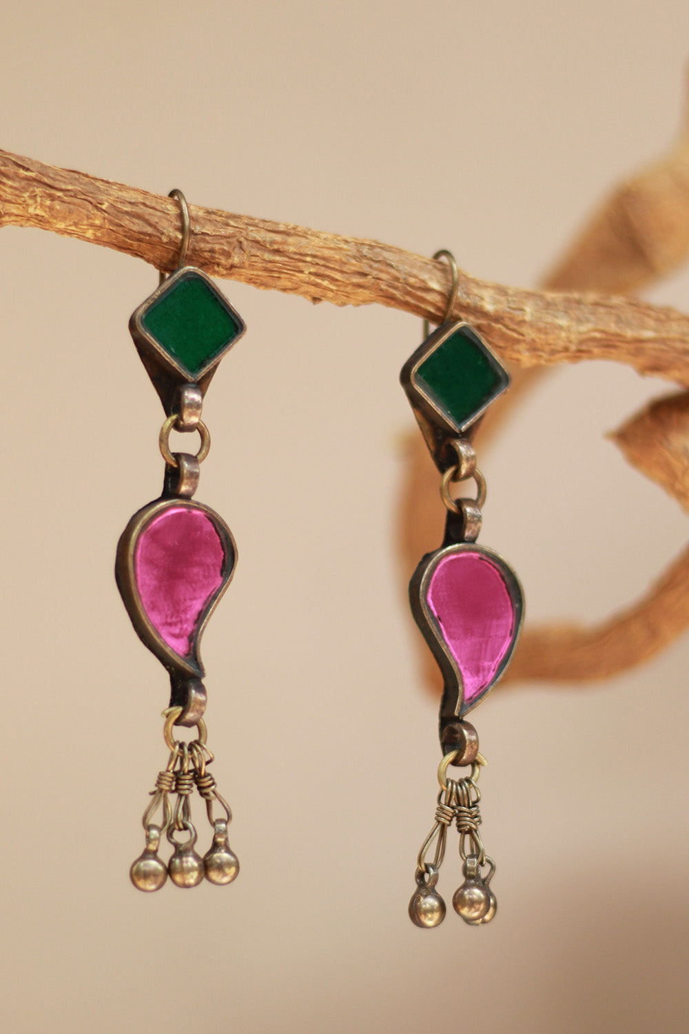 Shamila | Afghani Earrings