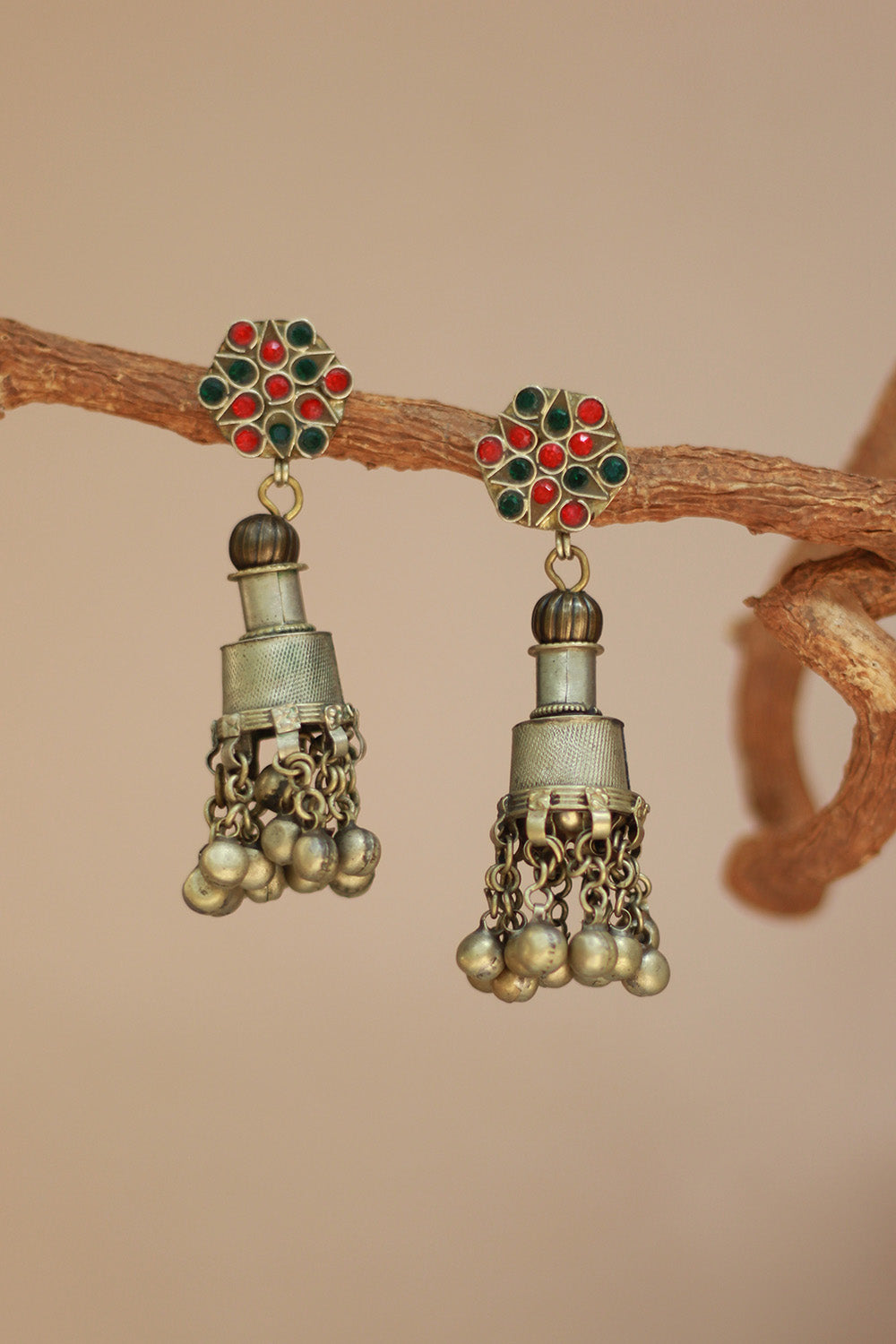 Shamila | Afghani Earrings