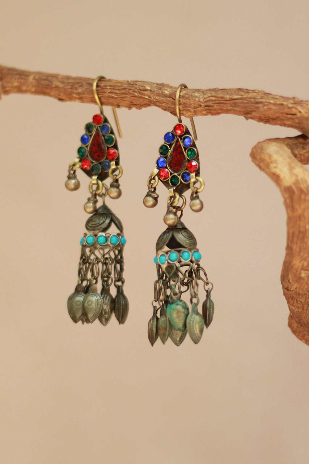 Shamila | Afghani Earrings