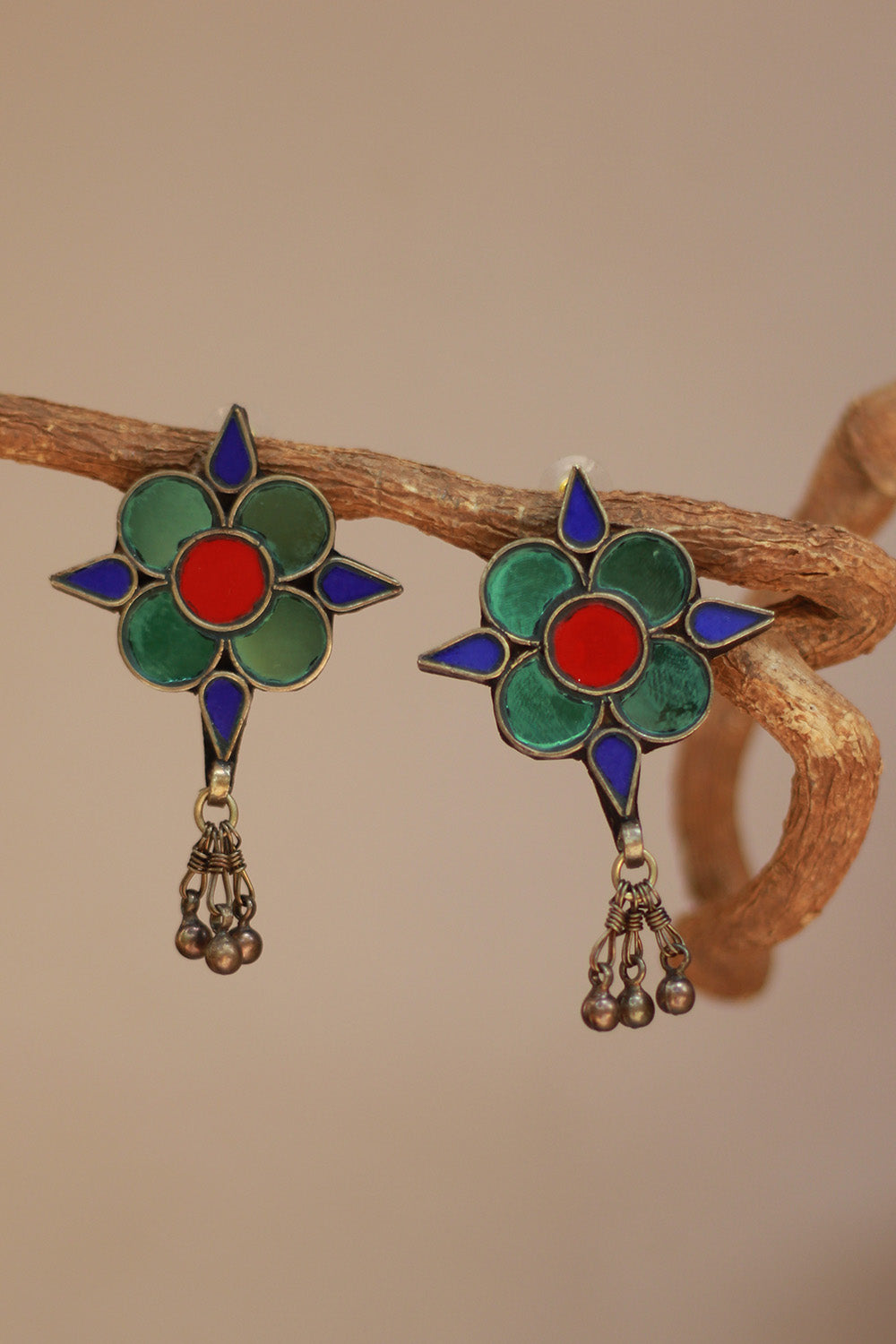 Shamila | Afghani Earrings