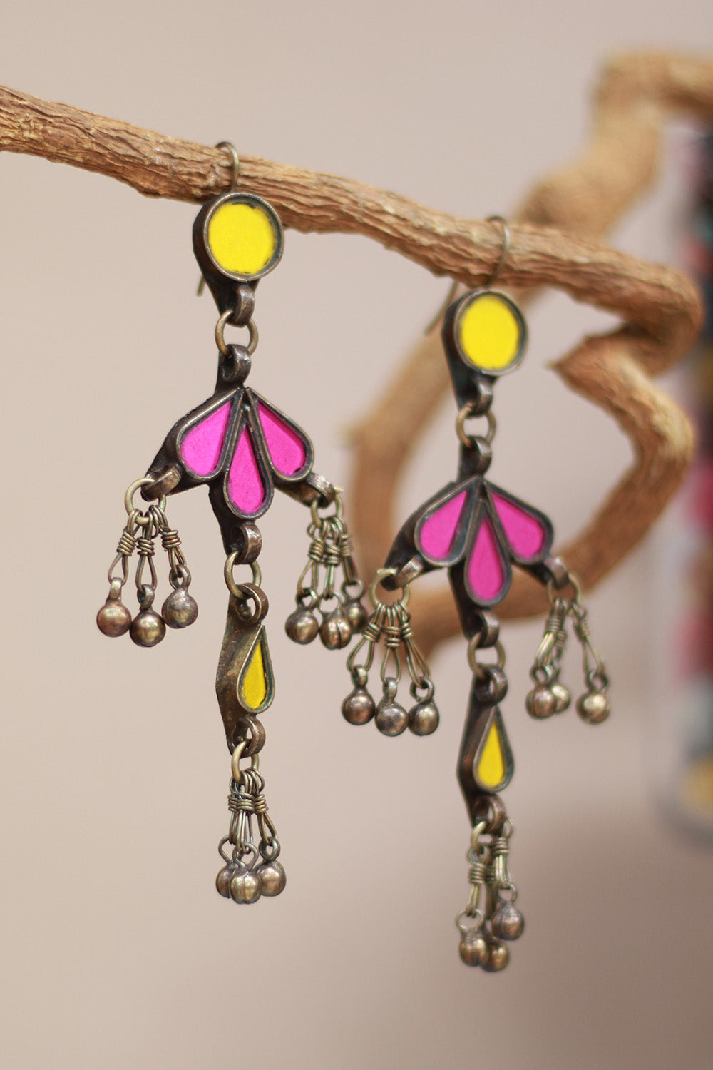 Shamila | Afghani Earrings