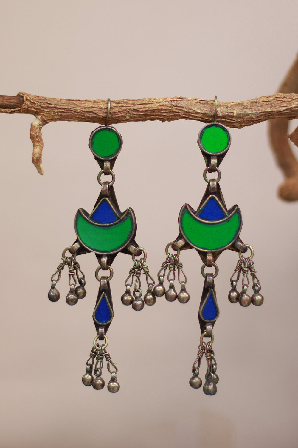 Shamila | Afghani Earrings