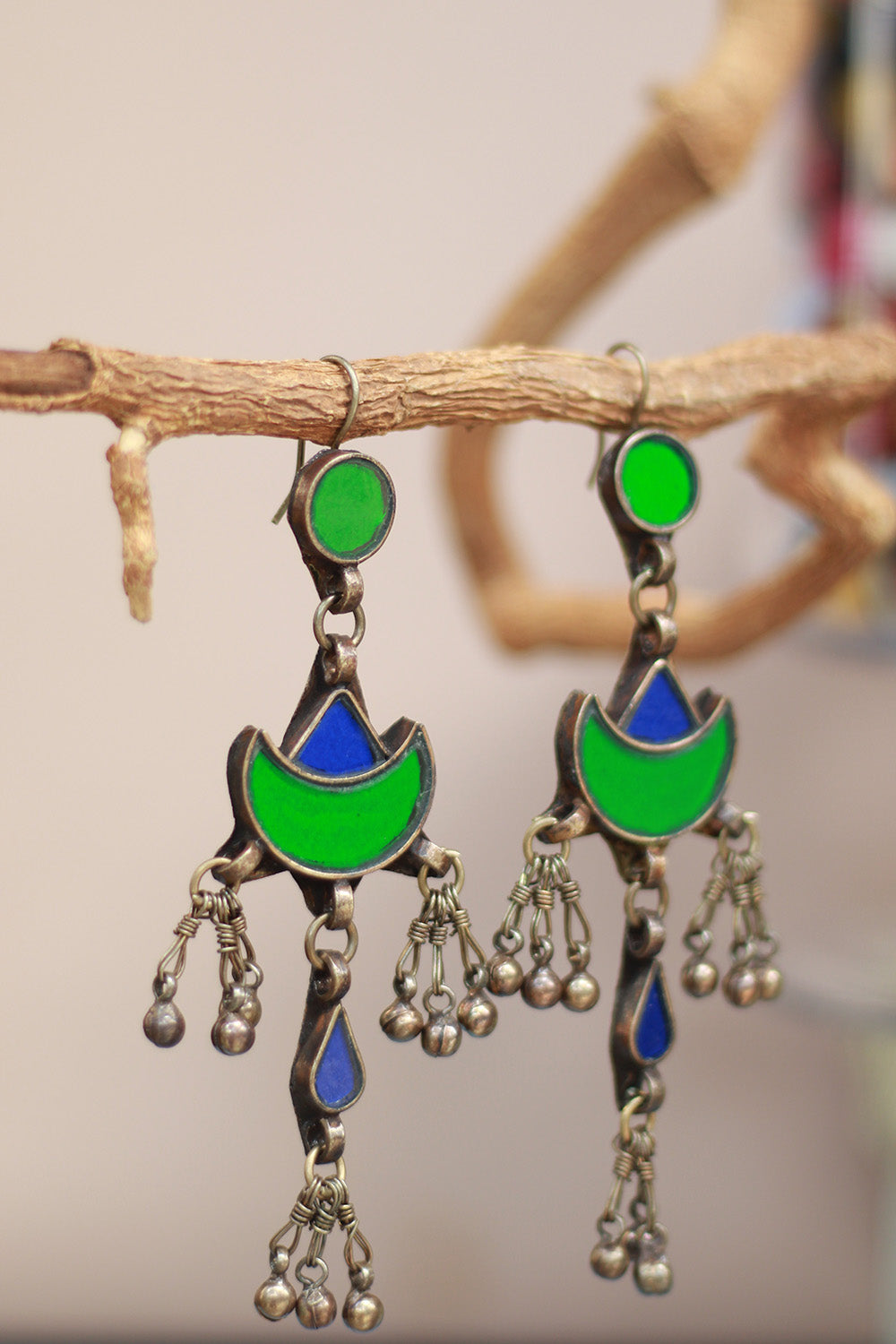 Shamila | Afghani Earrings