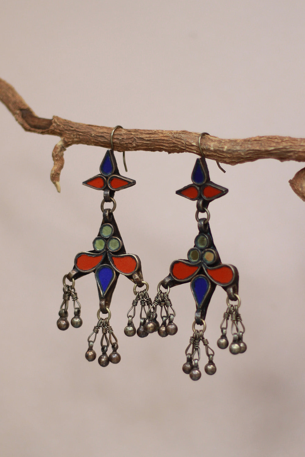 Shamila | Afghani Earrings