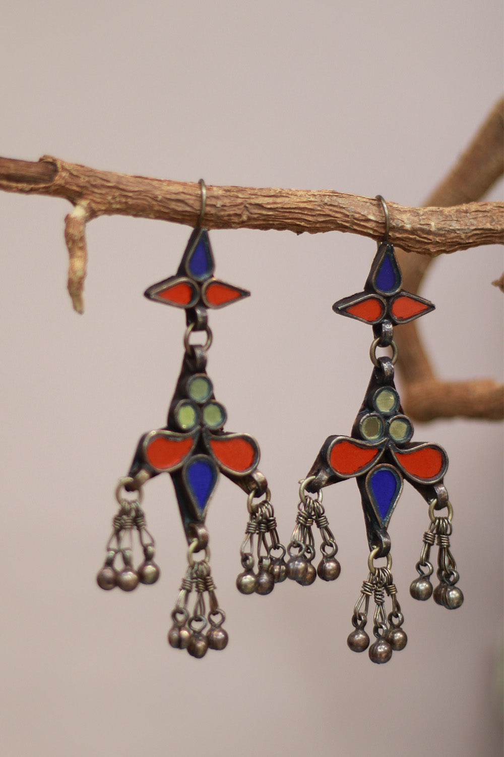 Shamila | Afghani Earrings