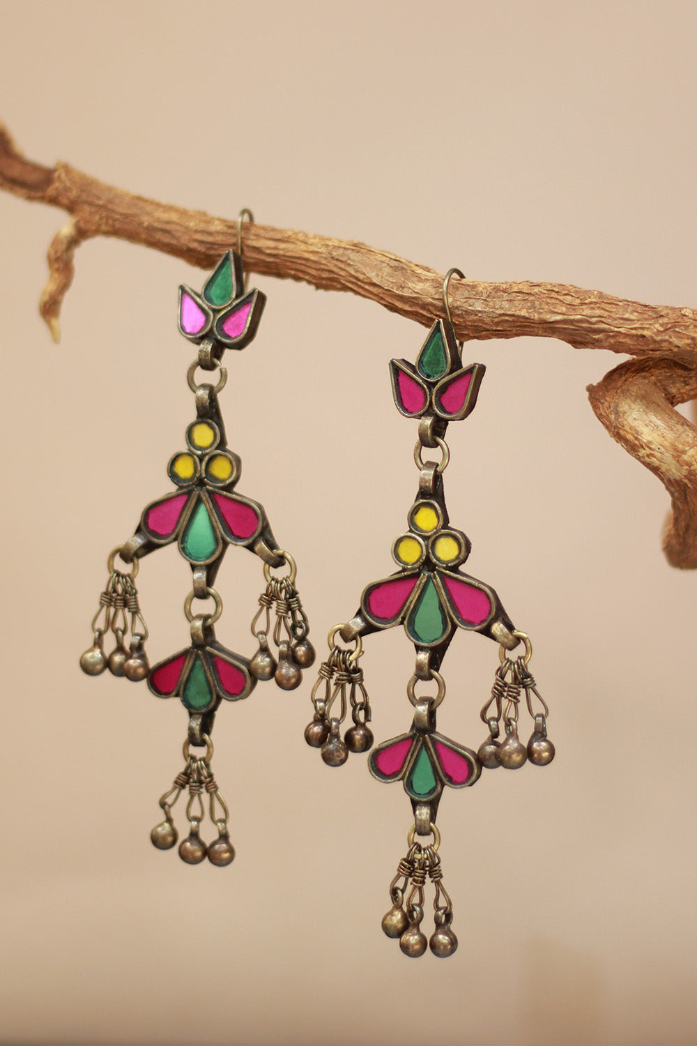 Shamila | Afghani Earrings