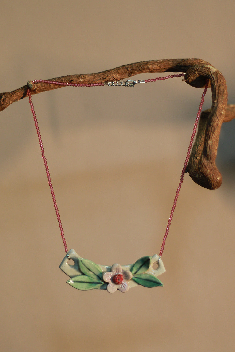 Mrida | Ceramic Necklace