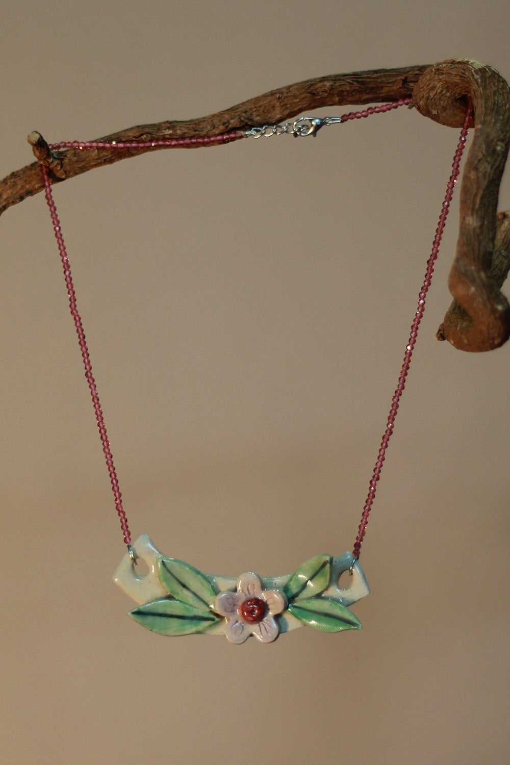 Mrida | Ceramic Necklace