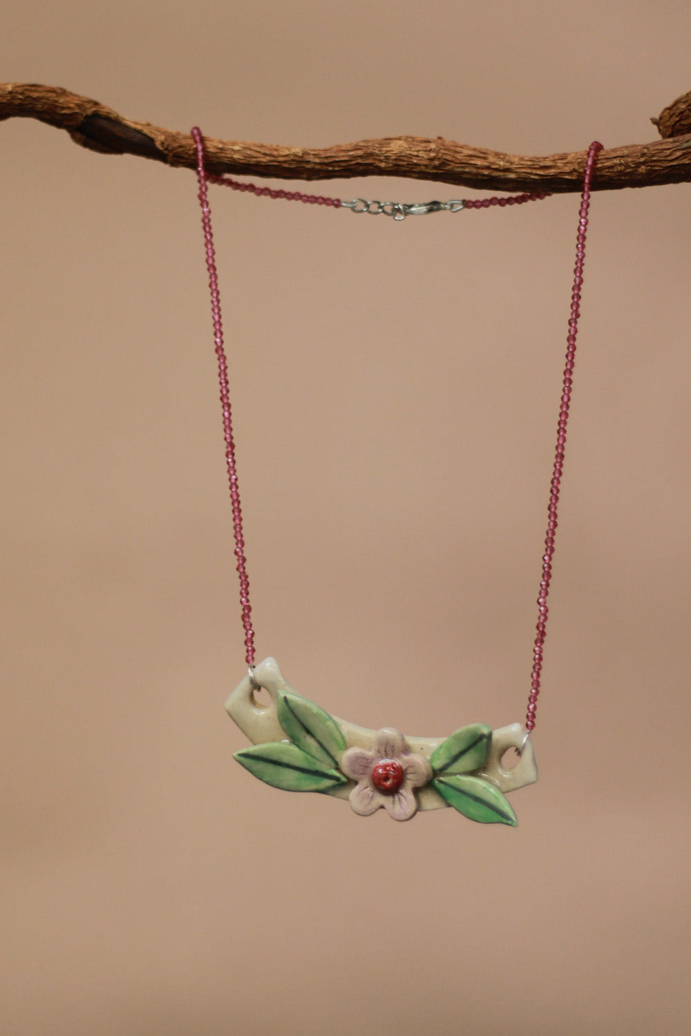 Mrida | Ceramic Necklace