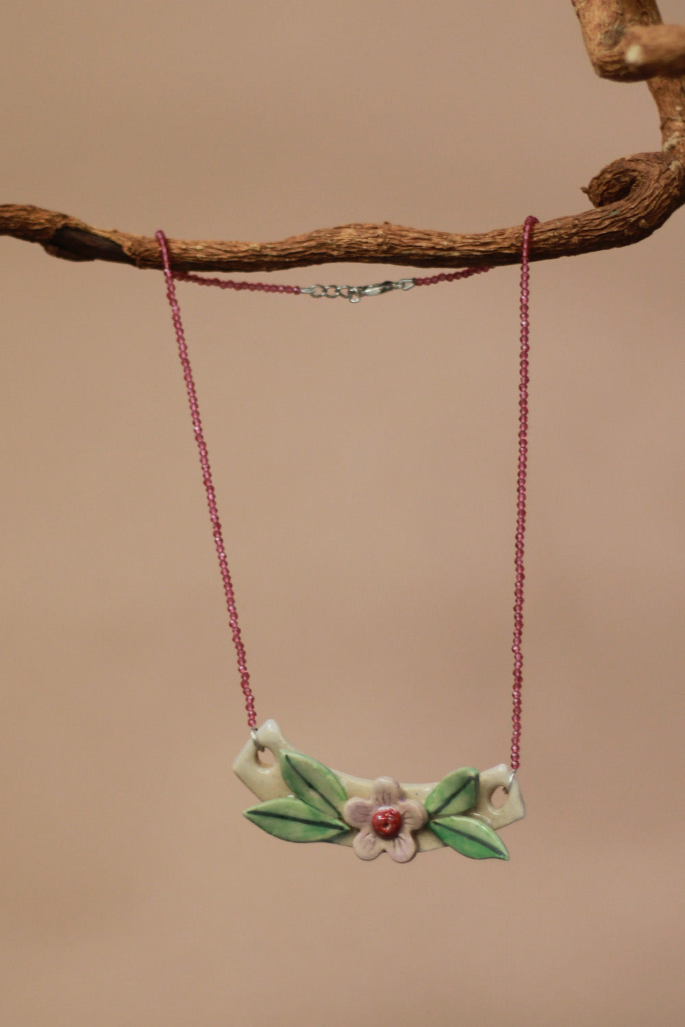 Mrida | Ceramic Necklace