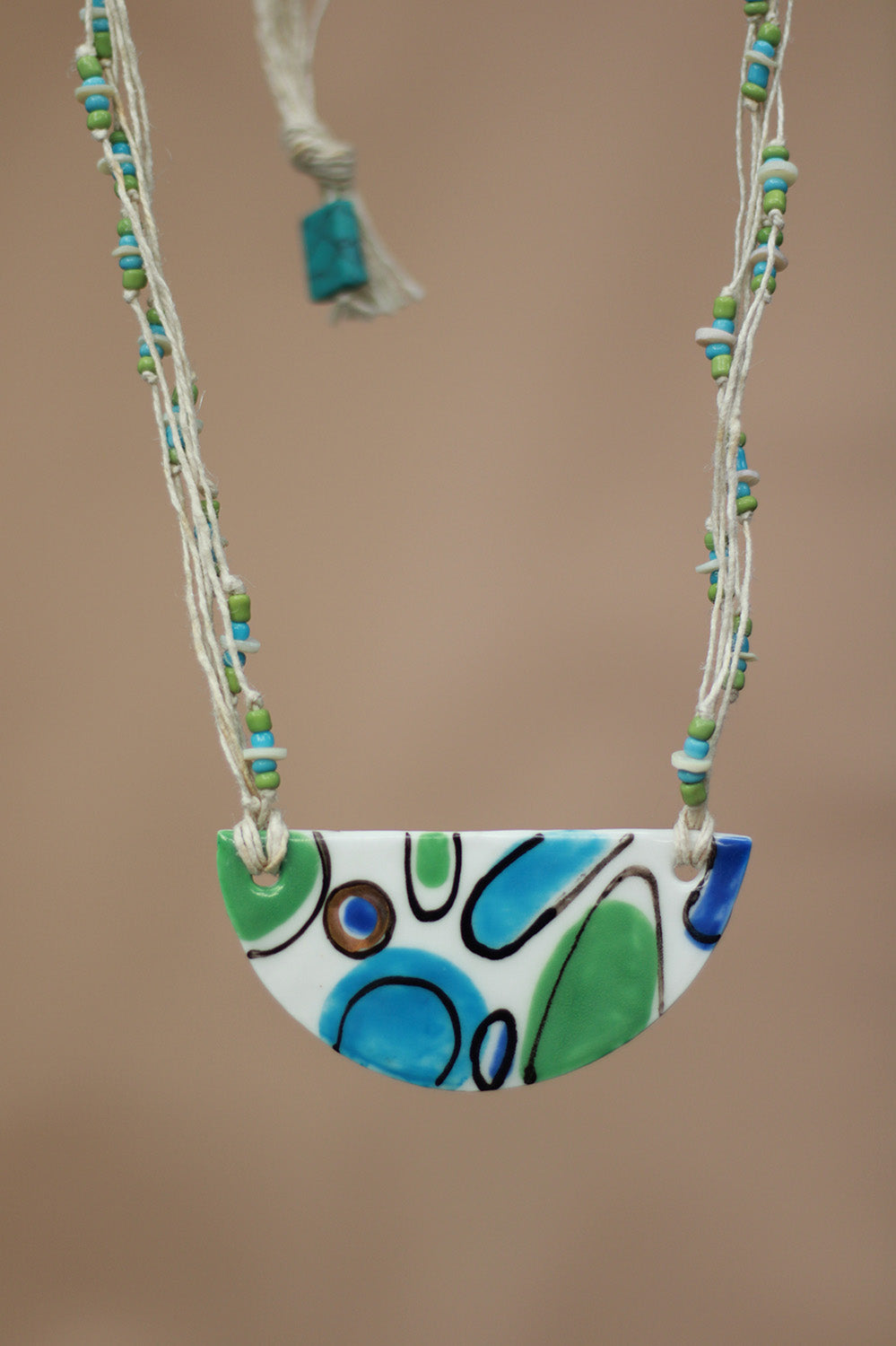 Mrida | Ceramic Necklace