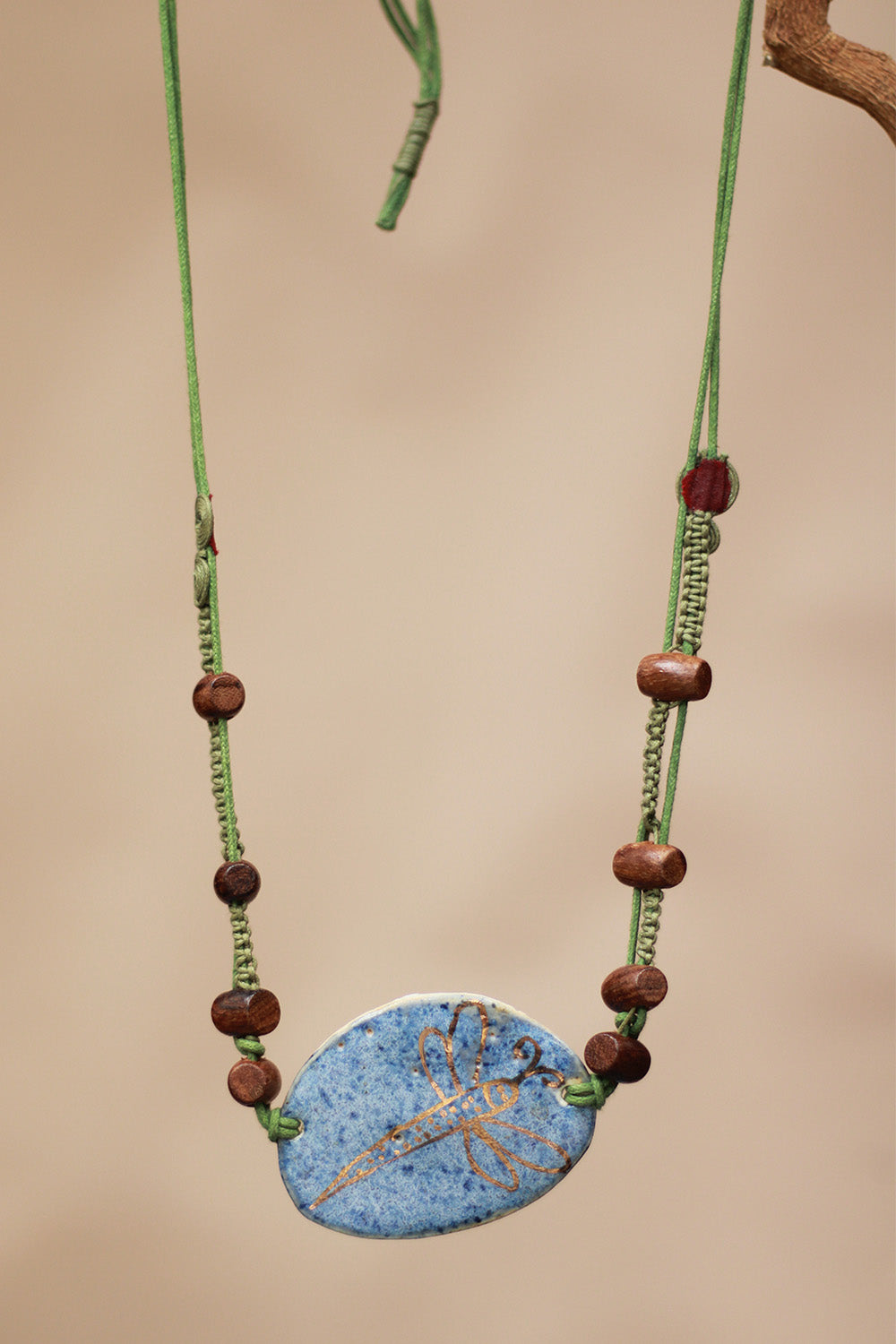 Mrida | Ceramic Necklace