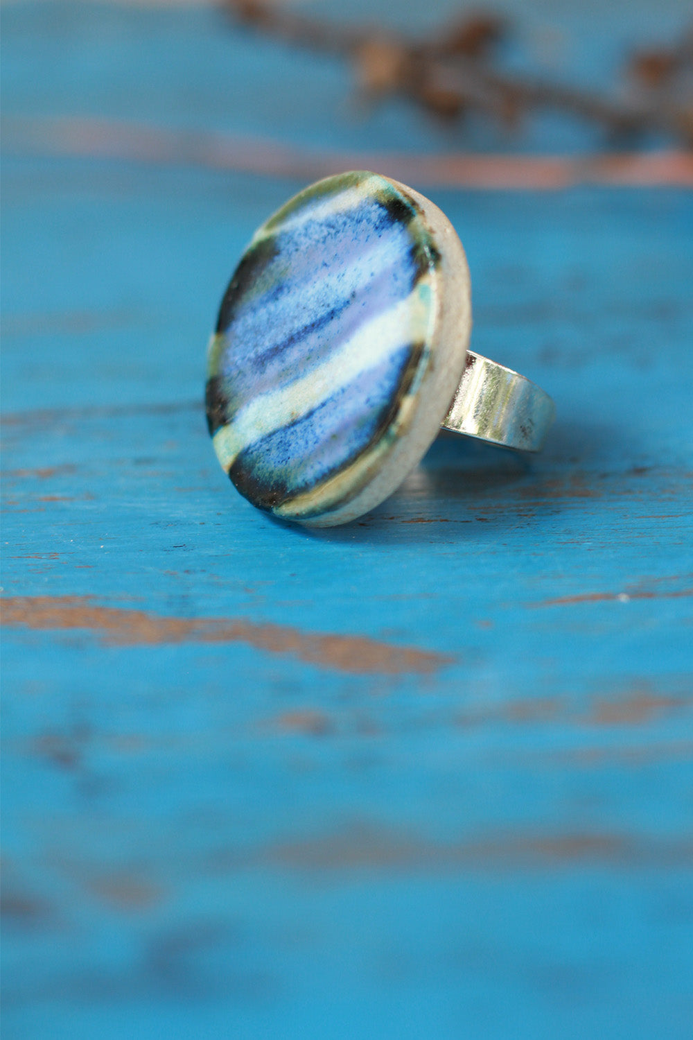 Mrudgandh | Ceramic Ring
