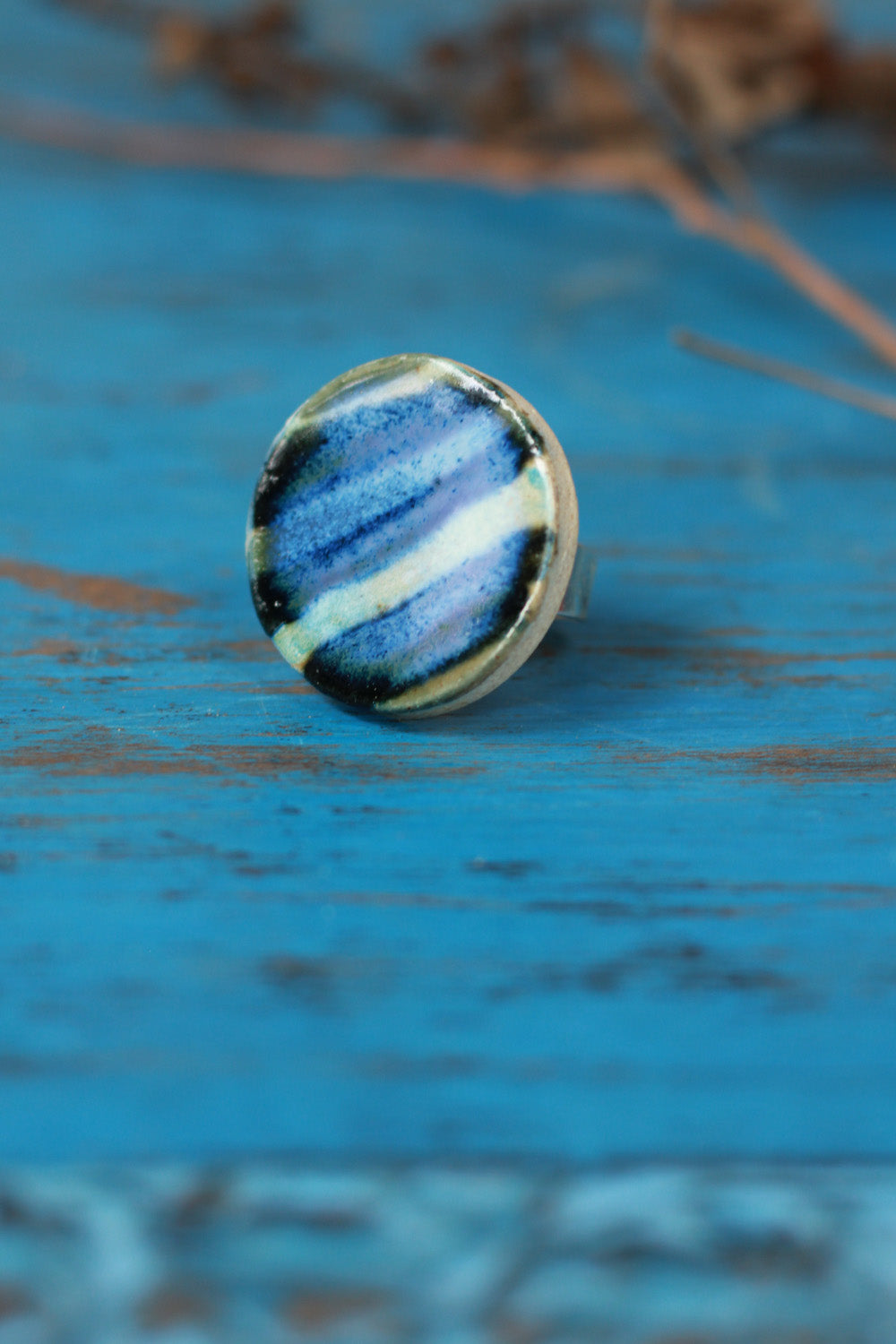 Mrudgandh | Ceramic Ring