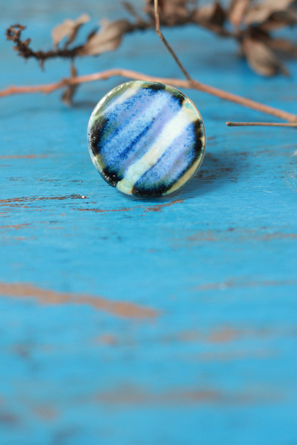 Mrudgandh | Ceramic Ring