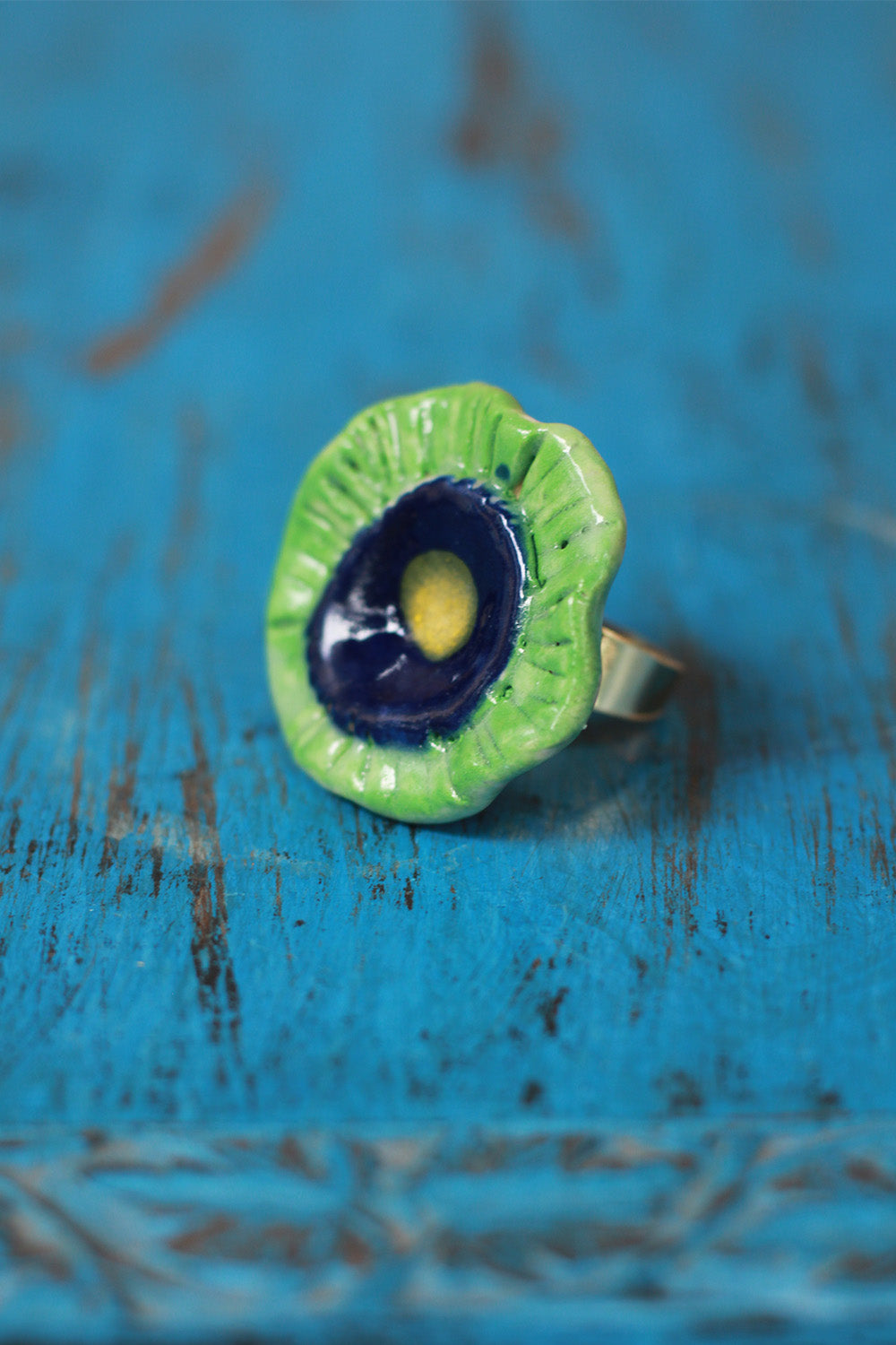 Mrudgandh | Ceramic Ring