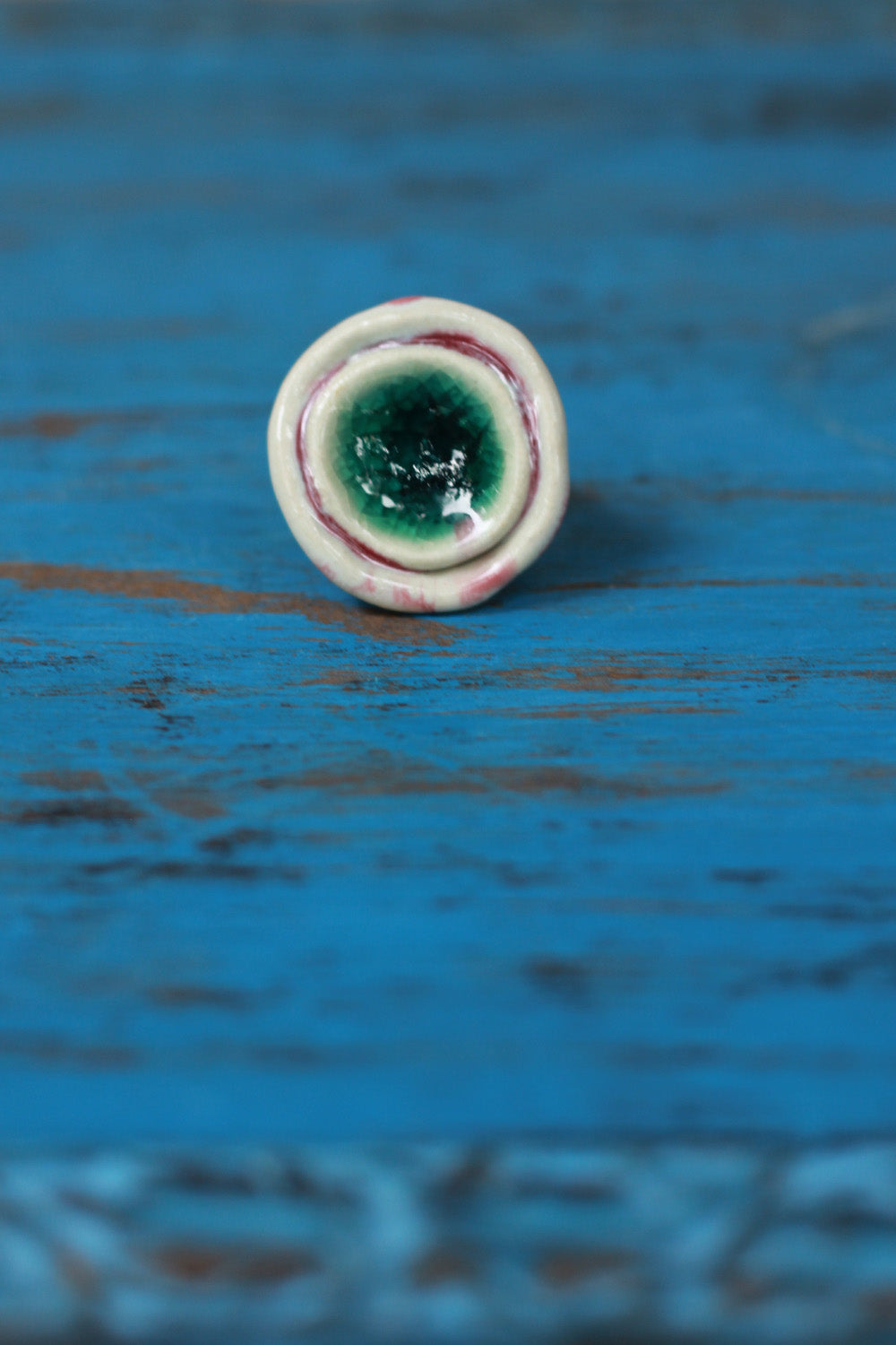 Mrudgandh | Ceramic Ring