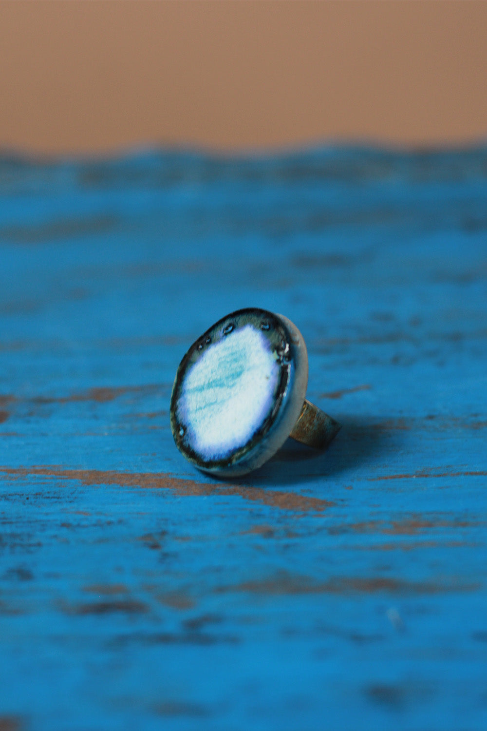 Mrudgandh | Ceramic Ring