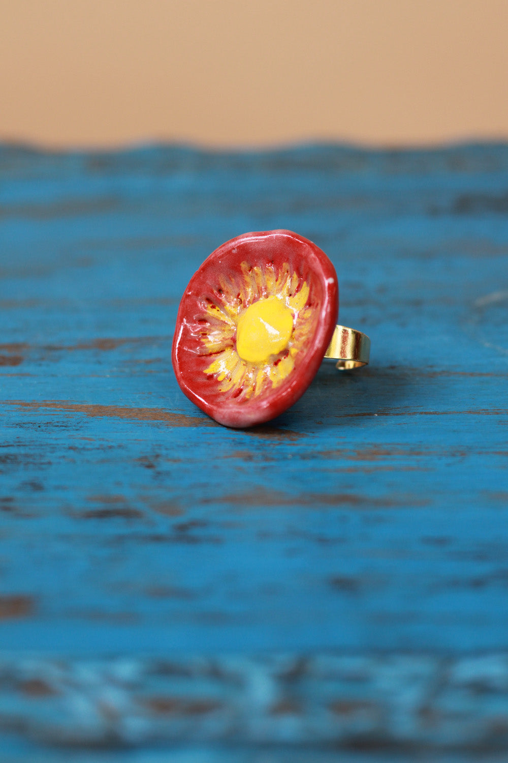 Mrudgandh | Ceramic Ring