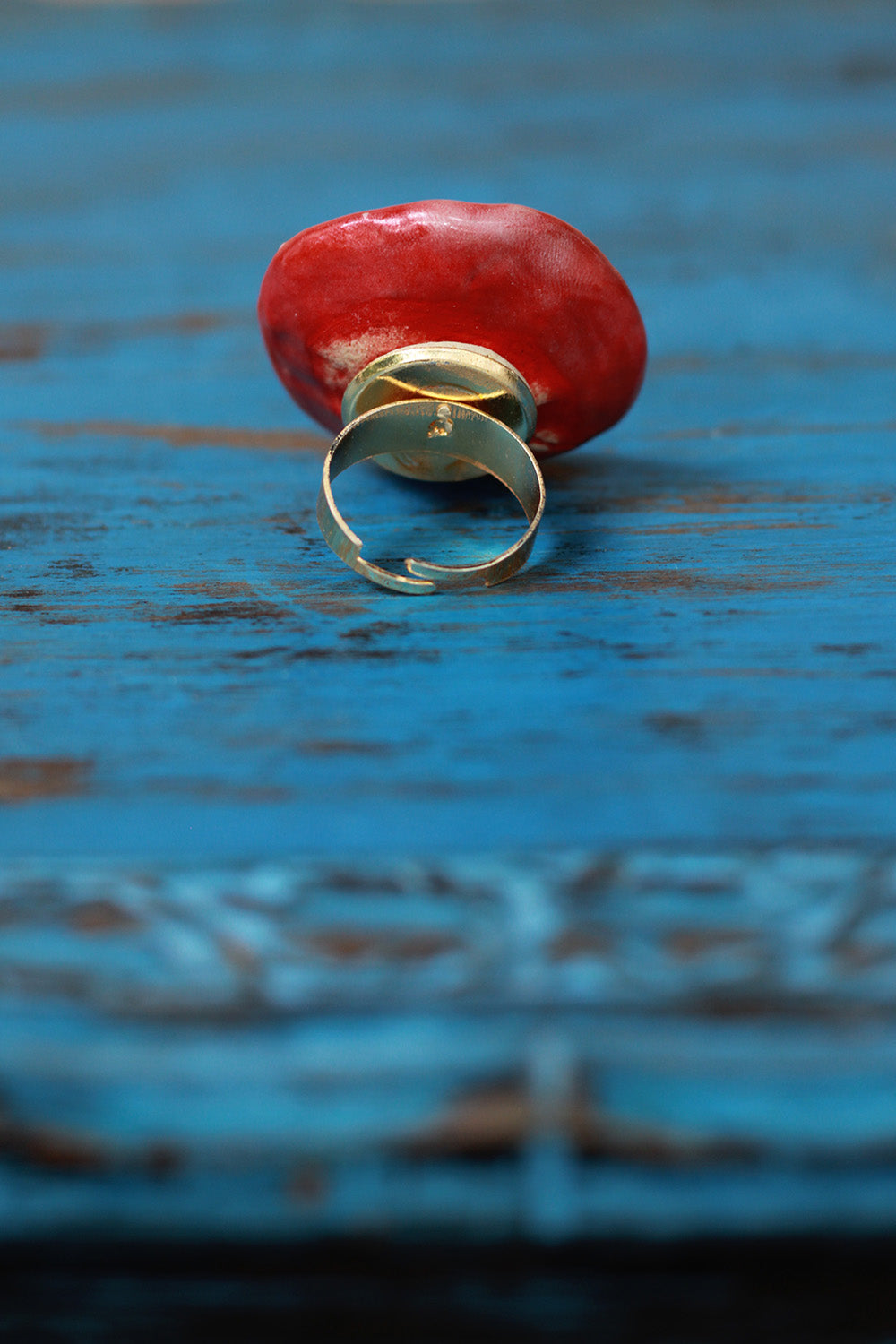Mrudgandh | Ceramic Ring