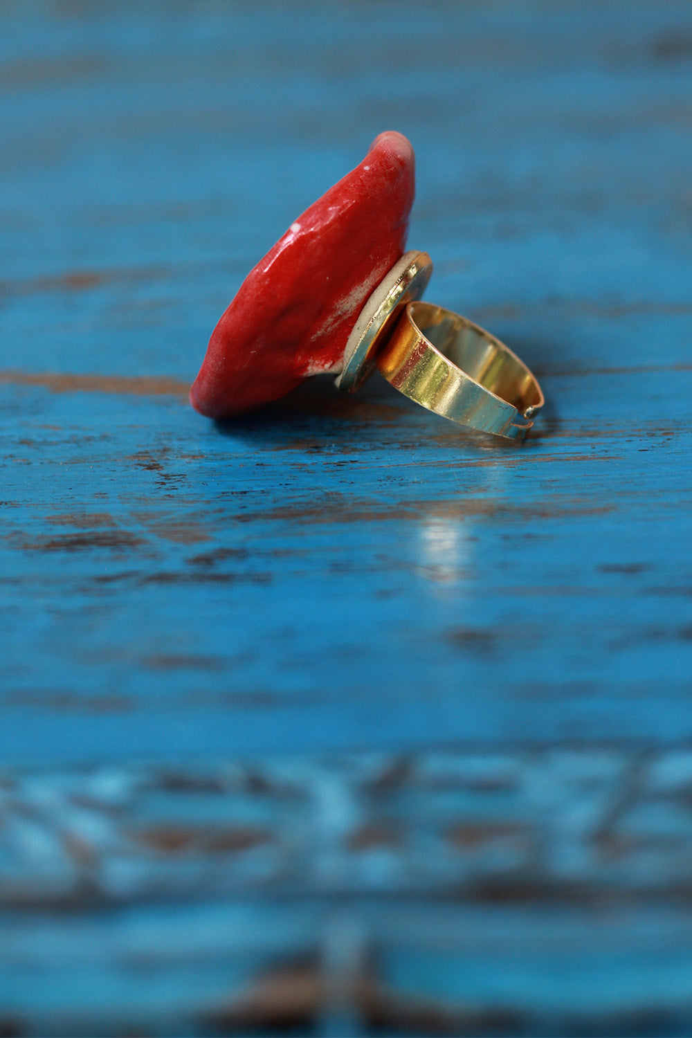 Mrudgandh | Ceramic Ring